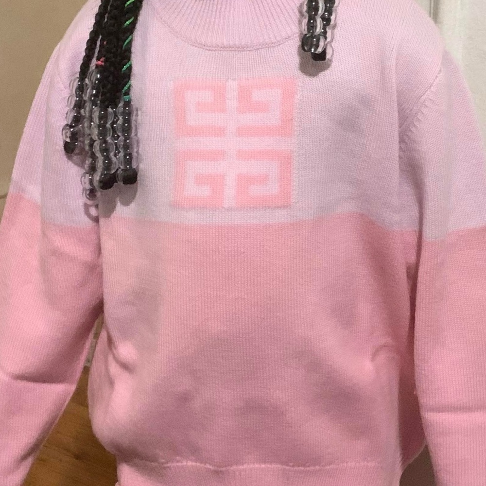 Pink Givenchy Sweater size8